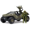 Halo 4 World of HALO – Warthog with Master Chief