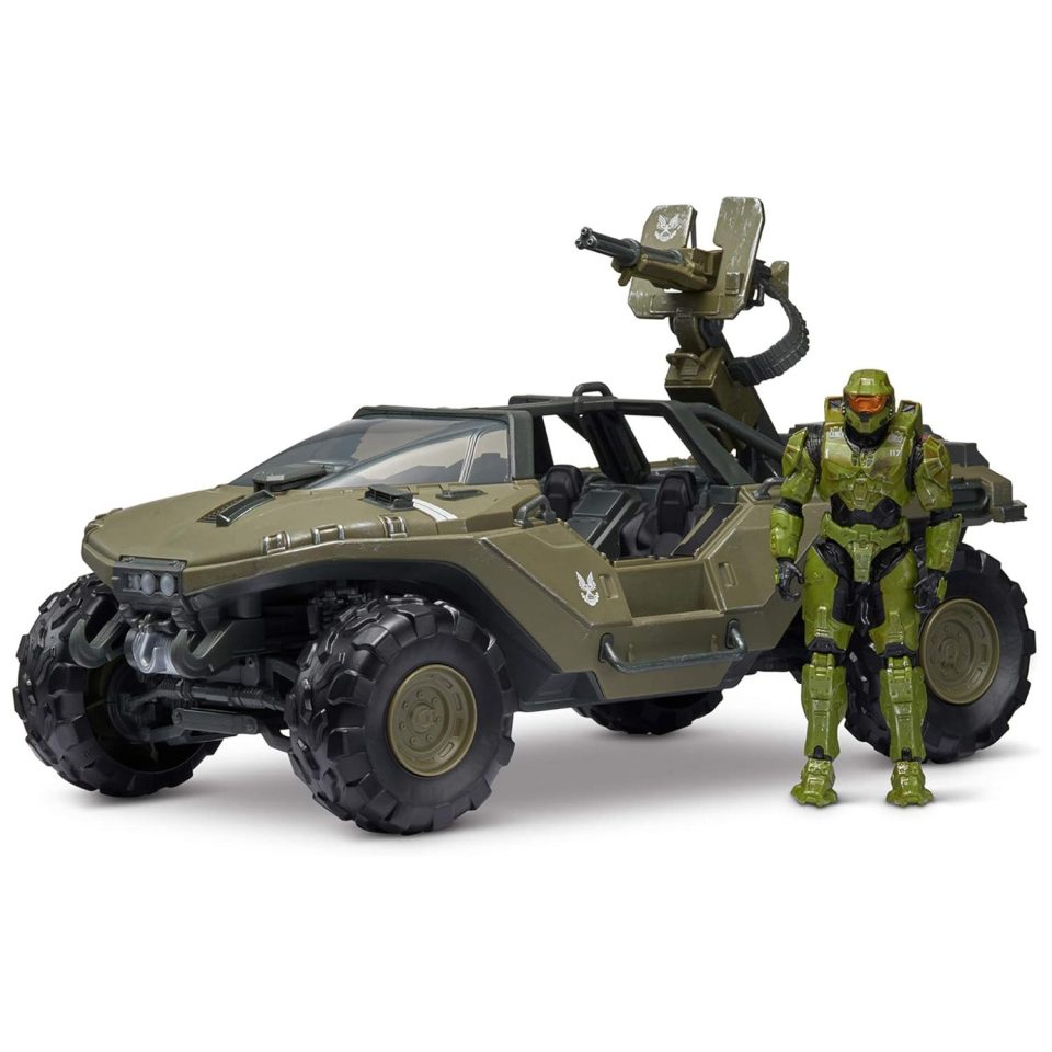Halo 4 World of HALO – Warthog with Master Chief