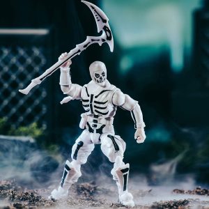 Fortnite Skull Trooper (Inverted) & Supply Crate D