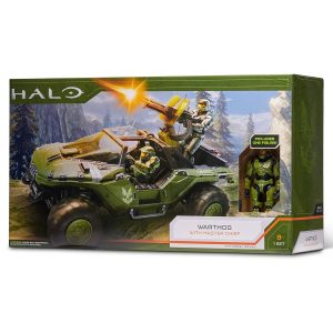 Halo 4 World of HALO – Warthog with Master Chief