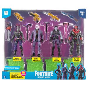 Fortnite Squad Mode 4-Figure Pack. Series 5