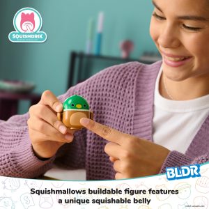 Squishmallows Avery’s Ball Game Building Set