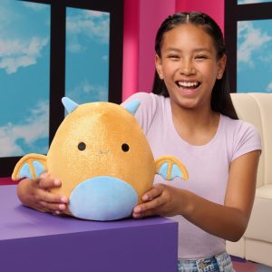 Adopt Me! 8-Inch Golden Dragon Plush