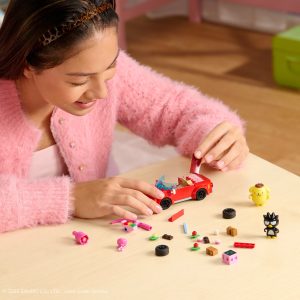 Hello Kitty and Friends Badtz-maru’s Convertible Building Set