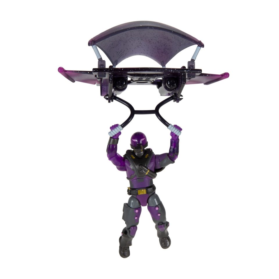 Fortnite Solo Mode Figure and Glider - Tempest & Discovery