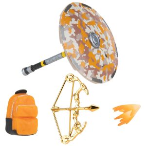 Fortnite 4 Cyclo & Mythic Fish 2 & 5