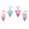 Hello Kitty and Friends 4-Pack Ice Cream Clip-On Plush