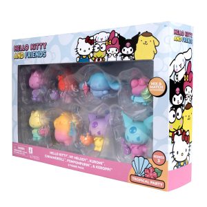Hello Kitty and Friends Ombre Tropical Party 2-Inch Figure Set