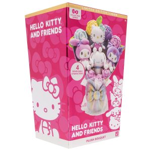 Hello Kitty and Friends 14-Inch Ultra-Premier Plush Bouquet – Limited Edition