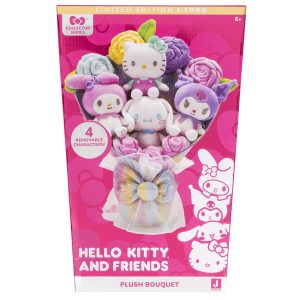 Hello Kitty and Friends 14-Inch Ultra-Premier Plush Bouquet – Limited Edition