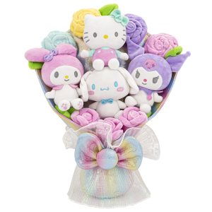 Hello Kitty and Friends 14-Inch Ultra-Premier Plush Bouquet – Limited Edition
