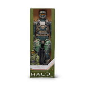 Halo Action Figure – UNSC Marine and Hydra Launcher