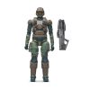 Halo Action Figure - UNSC Marine and Hydra Launcher