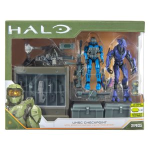 Halo Action Figure Pack – Spartan Gungnir and Elite Mercenary