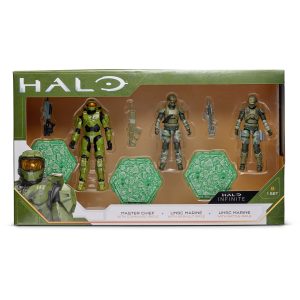 Halo Spartan Collection – Master Chief & 2 UNSC Marines