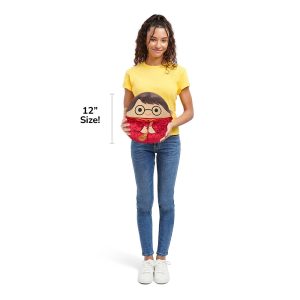 12-Inch Harry Potter and 4-Inch Golden Snitch 2-Pack