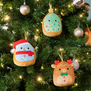 Squishmallows Cookie Ornament 3-Pack