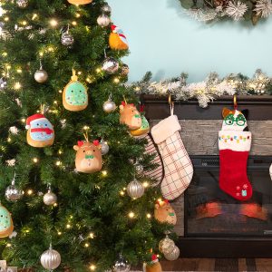 Squishmallows Holiday Accessory Bundle