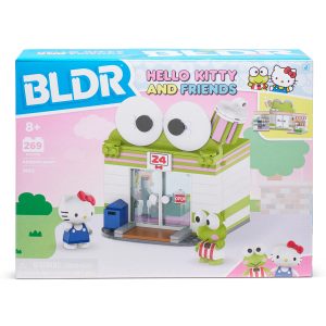 Hello Kitty and Friends Keroppi Mart Building Set
