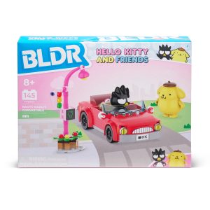 Hello Kitty and Friends Badtz-maru’s Convertible Building Set