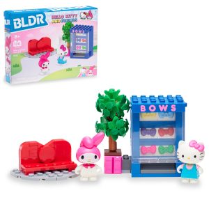 Hello Kitty and Friends Bow Vending Machine Building Set