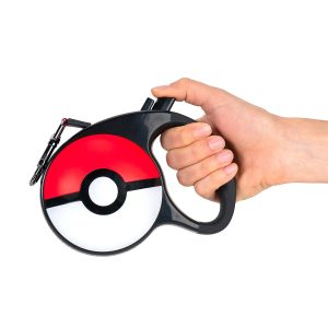 Pokémon Poke Ball Retractable Pet Leash