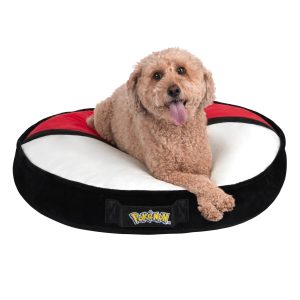 Pokémon Poke Ball Pillow Pet Bed