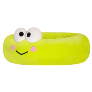 Hello Kitty and Friends Keroppi Bolster Pet Bed