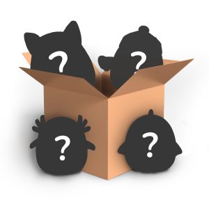 Mystery Box 4 Pack – 8-Inch