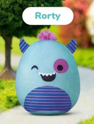 2025 Mcdonald’s Squishmallows Factory Sealed Plush Happy Meal Toys 3″