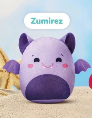 2025 Mcdonald’s Squishmallows Factory Sealed Plush Happy Meal Toys 3″