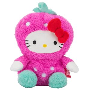 BumBumz Hello Kitty Strawberry FruitBumz Plush