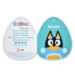Bluey 10-Inch Bandit HugMees