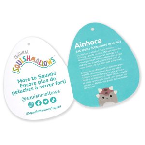 16-Inch Ainhoca the Ankylosaurus