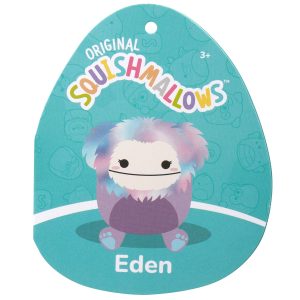 10-Inch Eden the Purple Bigfoot