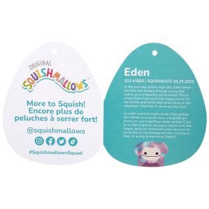 10-Inch Eden the Purple Bigfoot