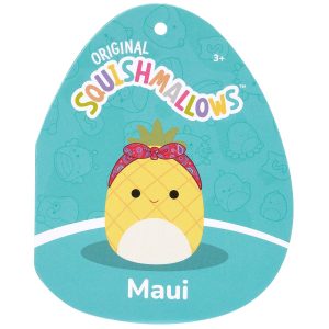 8-Inch Maui the Pineapple with Paisley Headband