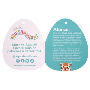 Alonzo the Brown Spotted Highland Cow