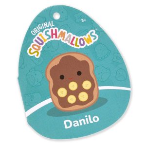 8-Inch Danilo the Chocolate Banana Toast
