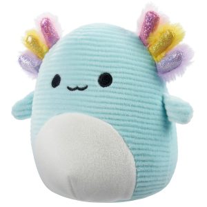 8-Inch Irina the Teal Corduroy Axolotl