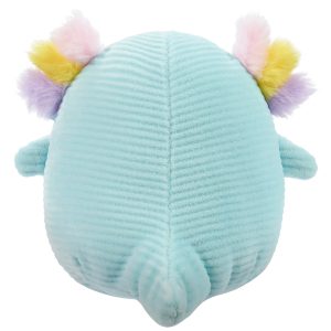8-Inch Irina the Teal Corduroy Axolotl