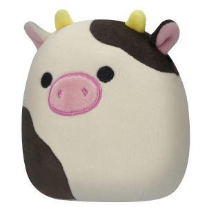 5-Inch Connor the Black and White Cow