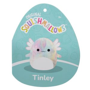 11-Inch Tinley the Rainbow Tie-Dye Axolotl
