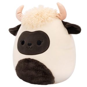 12-Inch Venus the Blacknose Sheep with Fuzzy Black Belly