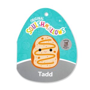 11-Inch Tadd the Frosted Pumpkin Donut with Orange Drizzle