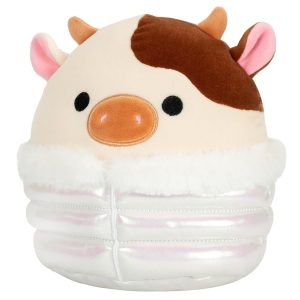 8-Inch Select Series: Ronnie the Cow in Puffer Jacket
