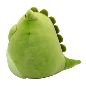 12-Inch Mopes the Green Alligator with Textured Belly