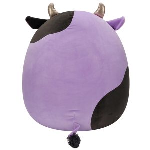 24-Inch Alexie the Purple and Black Cow