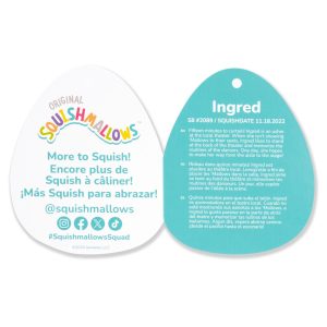 8-Inch Ingred the Purple and Black Spotted Cow