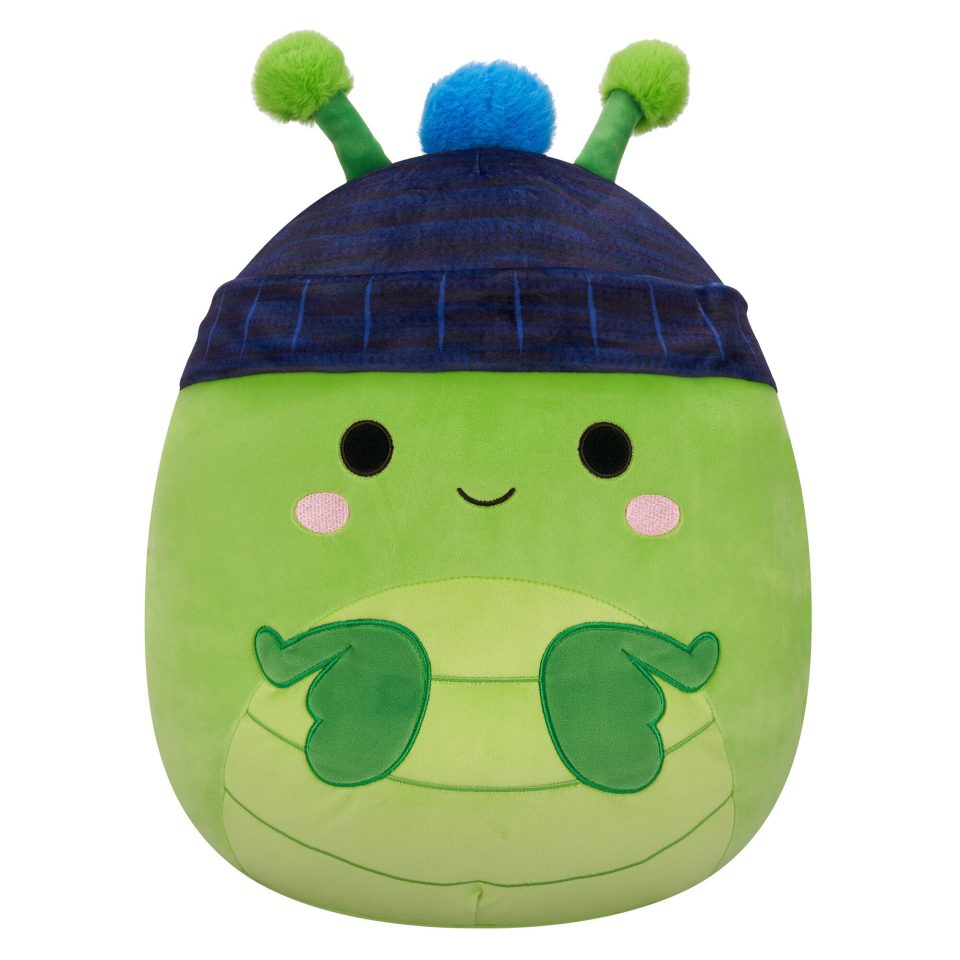 16-Inch Trenton the Praying Mantis with Beanie